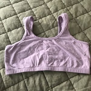 Arq Full Coverage Bra Lilac 2x
